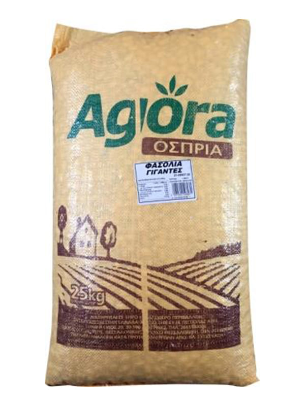 Φασόλια γίγαντες 25kg AGRINO