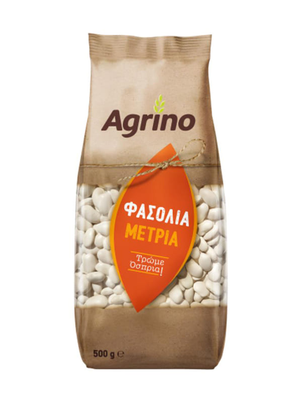 Φασόλια μέτρια 500g AGRINO