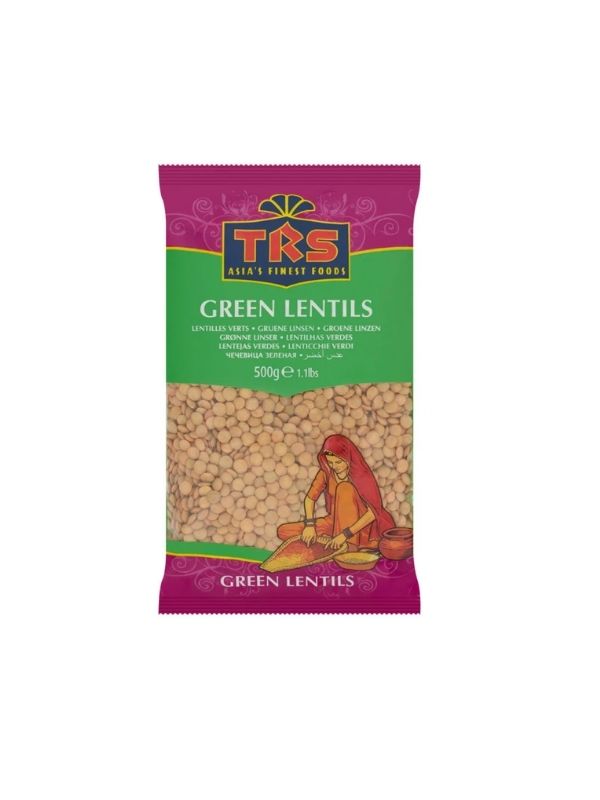 Πράσινες Φακές 500g