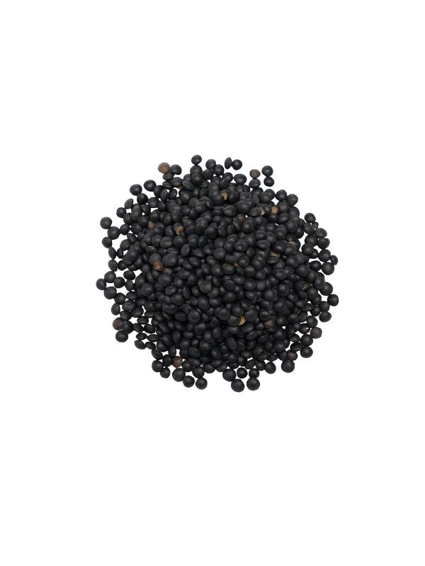 BLACK LENTILS BELUGA 500g