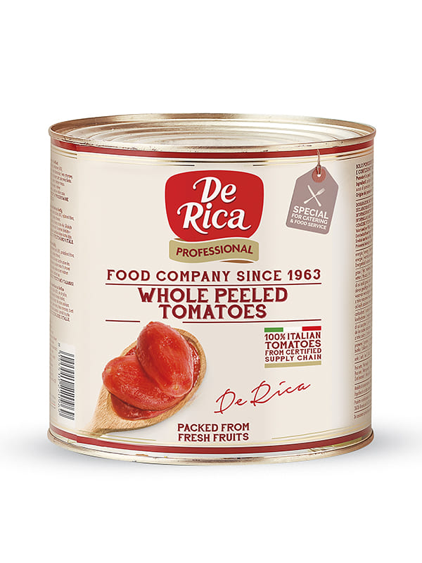 Τοματάκι αποφλοιωμένο 2.5kg DE RICA