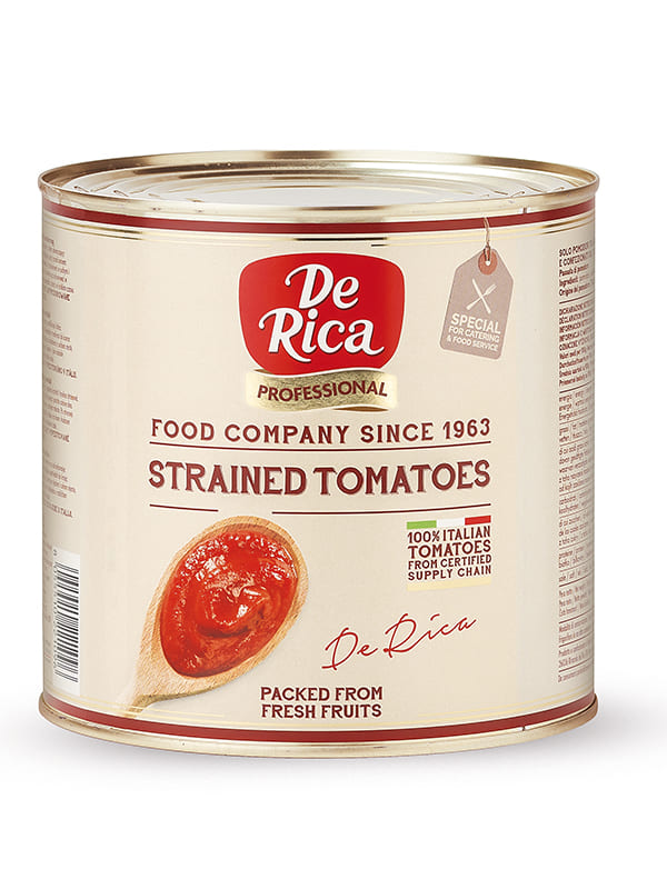 Συμπυκνωμένος χυμός τομάτας (passata) 2.5kg DE RICA