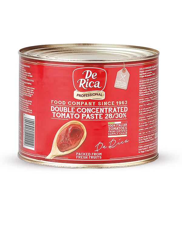 Τοματοπολτός Ιταλίας 4.5kg DE RICA