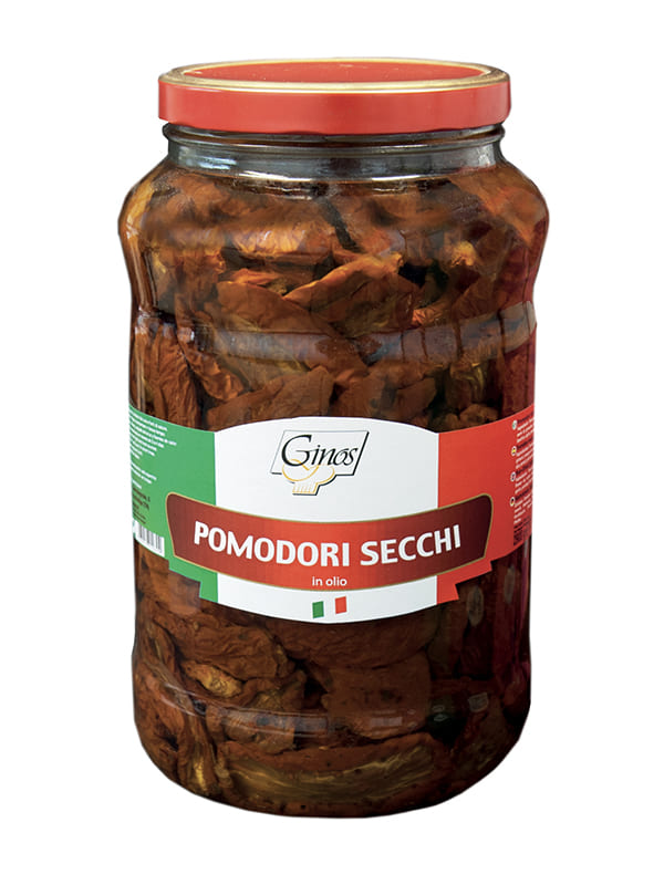 Τομάτα λιαστή Ιταλίας Ginos 2900gr