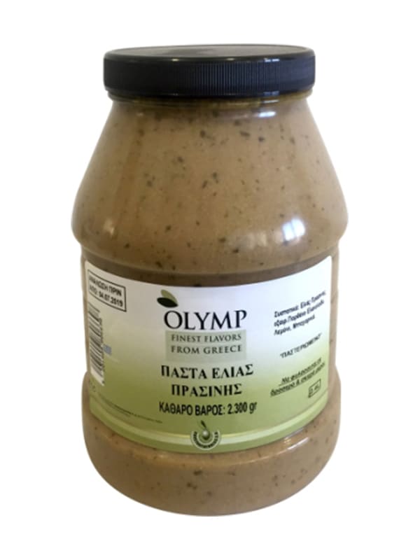 Πολτός πράσινης ελιάς 2.3kg