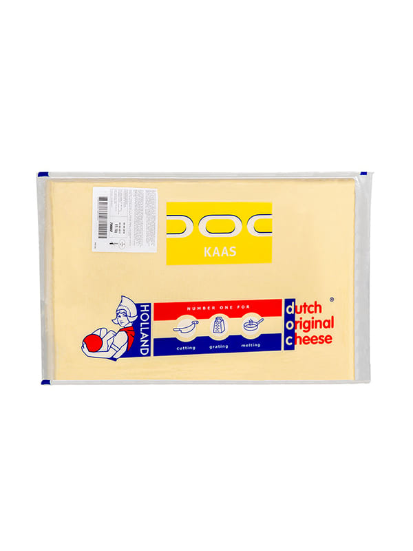 Edam block Ολλανδίας 15kg FRIESLANDCAMPINA