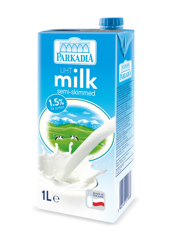 Γάλα UHT 1.5% Parkadia 1lt