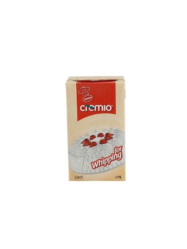 Whipping Cream 26% 1lt Cremio
