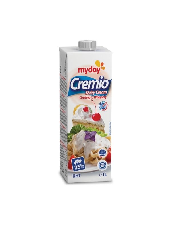 Double Cream 35% 1lt CREMIO