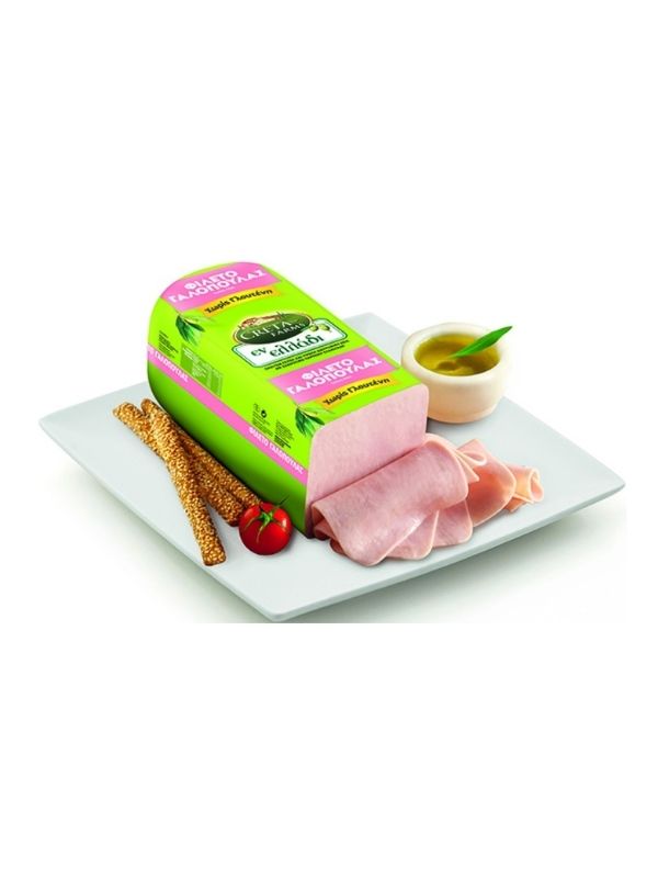 EN ELLADI BOILED TURKEY FILLET WITH OLIVE OIL CRETA FARMS