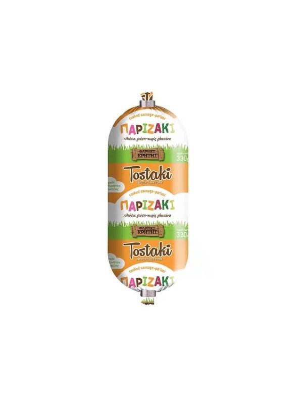 TOSTAKI ΠΑΡΙΖΑΚΙ 330g CRETA FARMS