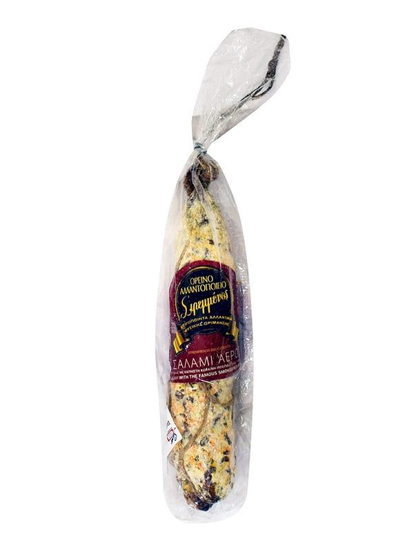 Σαλάμι Ευρυτανίας με πιπεριά Αριδαίας 700g