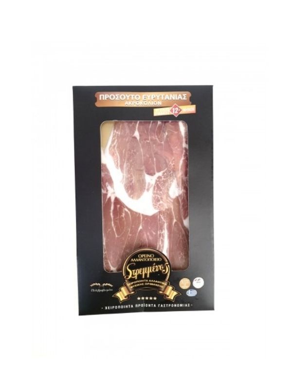 Προσούτο ευρυτανίας σε φέτες 140g