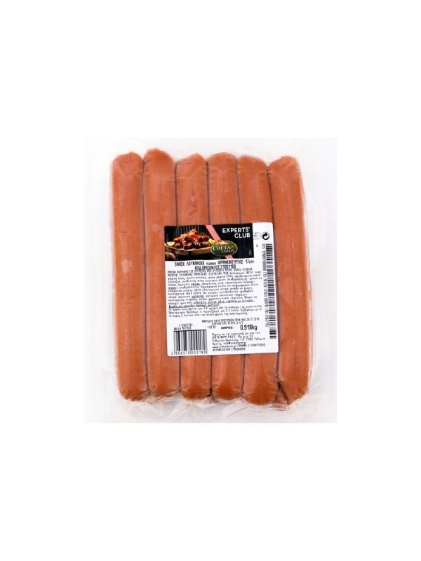 EXPERTS CLUB ΛΟΥΚΑΝΙΚΑ τ. ΦΡΑΝΚΦΟΥΡΤΗΣ 17cm CRETA FARMS