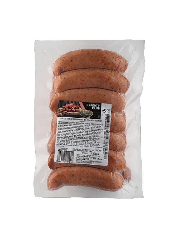 EXPERTS CLUB ΛΟΥΚΑΝΙΚΑ ΚΑΠΝΟΥ 12cm CRETA FARMS