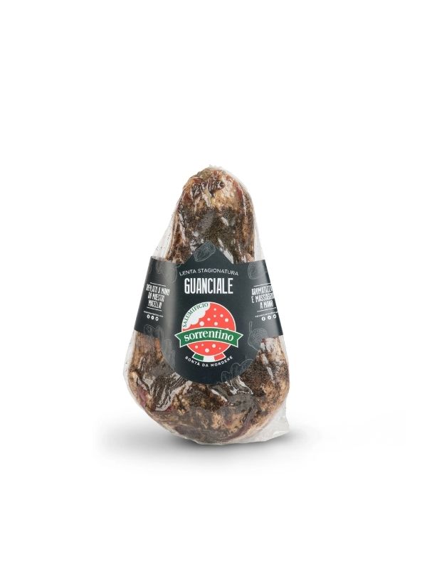 GUANCIALE SUINO AL NATURALE S.V.1.5kg Sorrentino