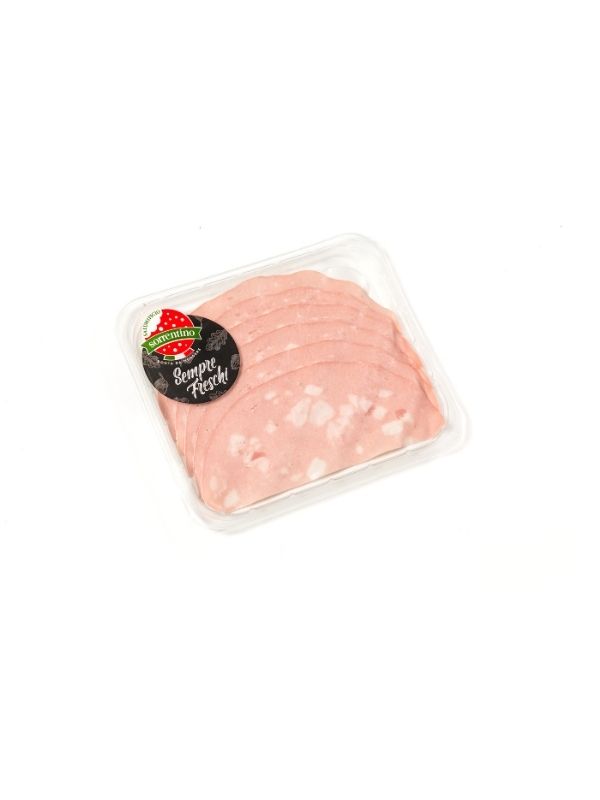 MORTADELLA IGP BOLOGNA AFETTATA 100g SORRENTINO