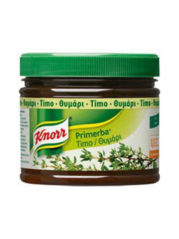 Πάστα θυμάρι 340g KNORR PRIMERBA