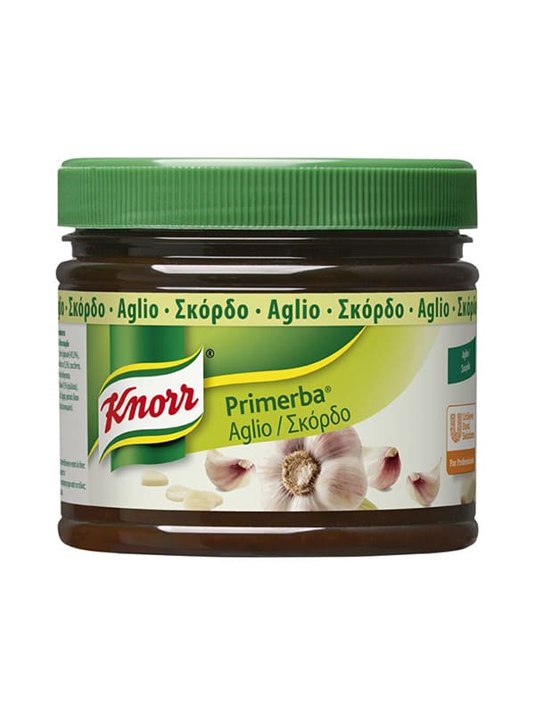 Πάστα σκόρδο 340g KNORR PRIMERBA