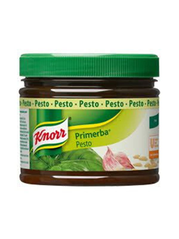 Knorr primerba pesto with pine nuts 340gr