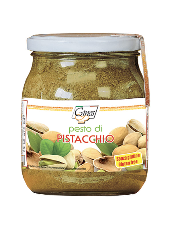Pesto di pistacchio (φιστίκι) Ginos 520gr