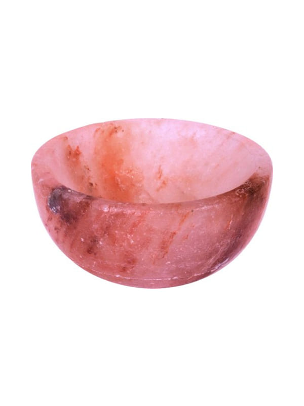 Μπολ ορυκτού άλατος Ιμαλαίων μεγάλο 20cm