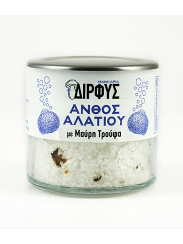 ΑΝΘΟΣ ΑΛΑΤΙΟΥ ΜΕ ΜΑΥΡΗ ΤΡΟΥΦΑ ΔΙΡΦΥΣ 12X50gr