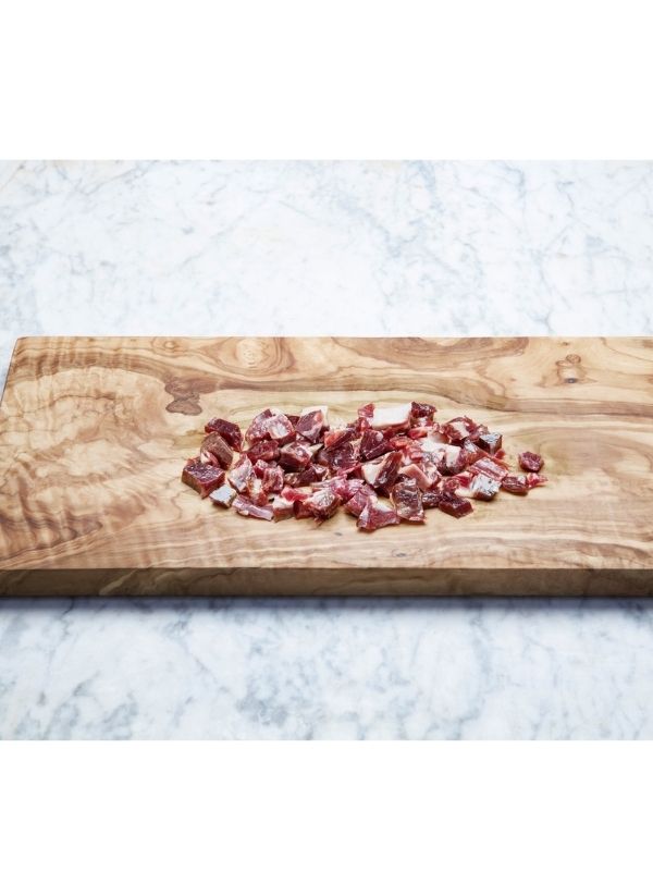 JAMON IBERICO ΦΥΣΙΚΗΣ ΩΡΙΜΑΝΣΗΣ ΣΕ ΚΥΒΟΥΣ 500g KERMES