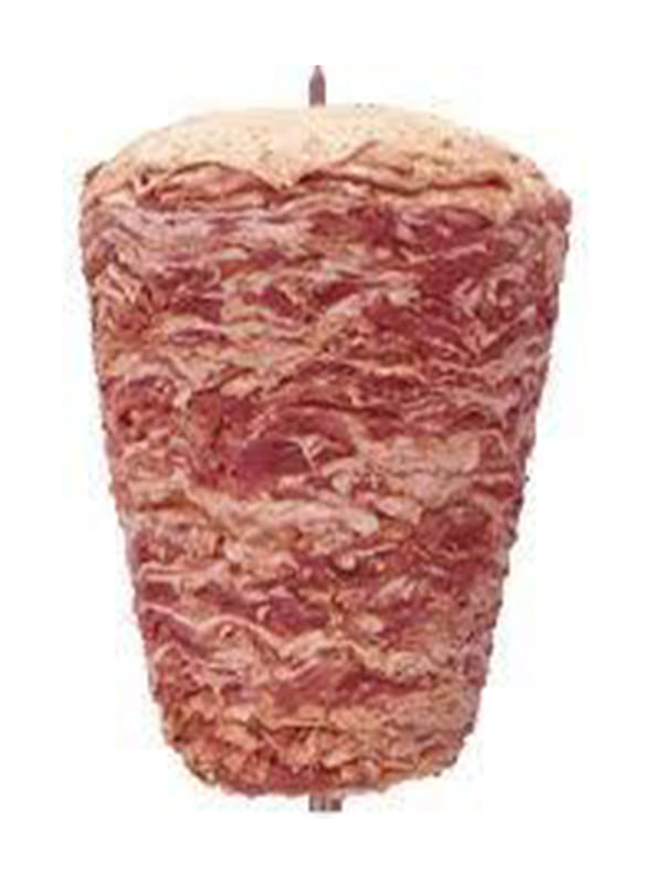 Gyros pork authentic B.M. 1X6kg