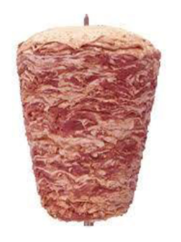 Gyros pork authentic B.M. 1X7kg
