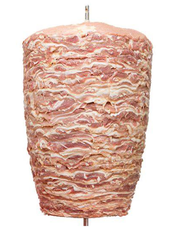 Gyros pork authentic B.M. 1X25kg