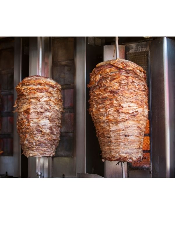 Classic pork gyros B.M. 1X25Kg
