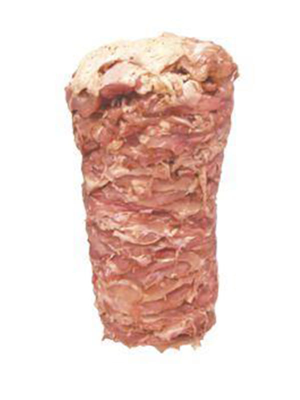 Γύρος κοτόπουλο παραδοσιακός 1X15kg BELLE MEAT