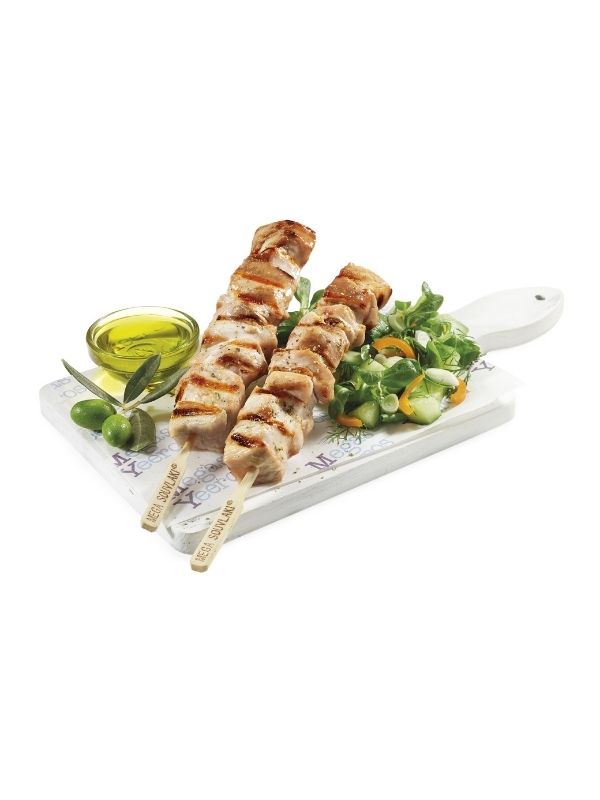 ΣΟΥΒΛΑΚΙ ΚΟΤΟΠΟΥΛΟ DELI 100γρ.ΜΠΟΥΤΙ ΧΕΙΡ/ΣΤΟ ΜΑΡ/ΝΟ 1X6.4kg ΜΕΓΑΣ ΓΥΡΟΣ