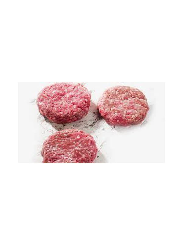 Hamburger (80g) 6,5kg