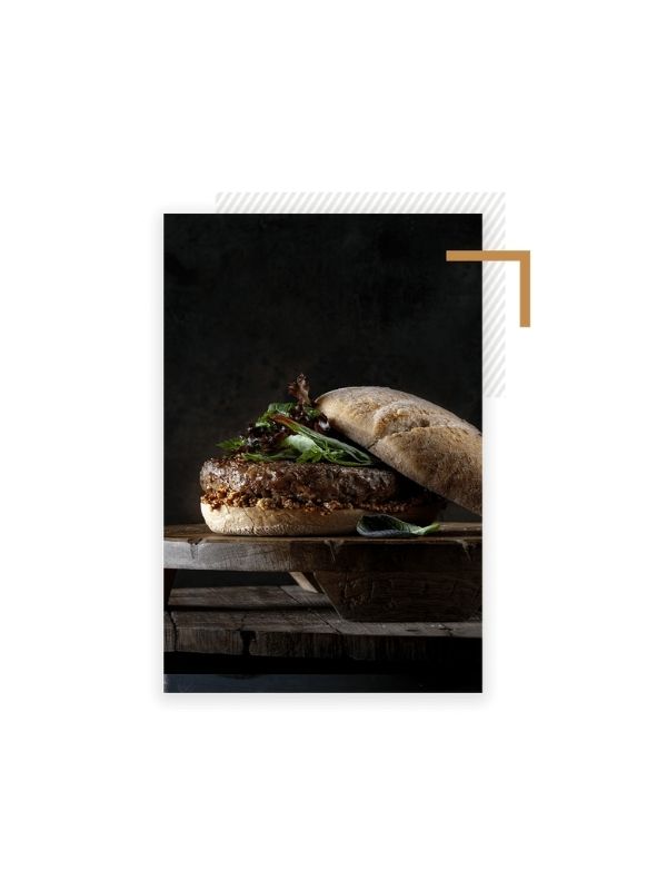 Beef Burger Patties 150g 5kg Kasidis
