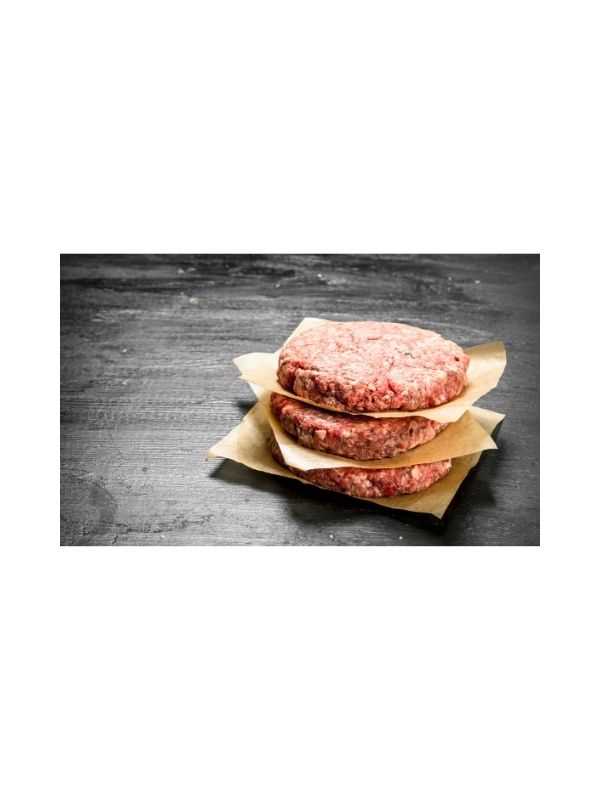 Burger 200g  Patty 5kg KASSIDIS