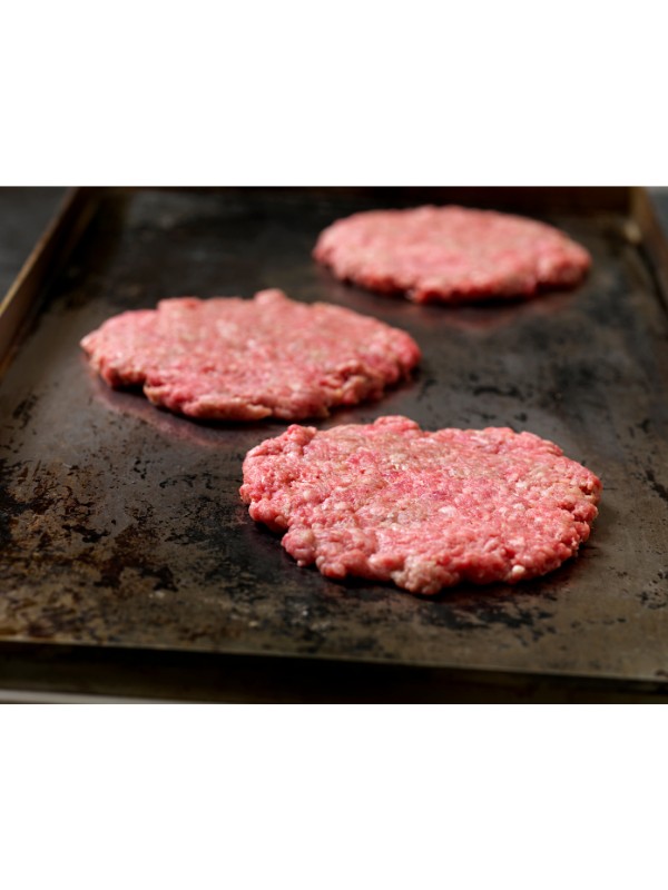 BURGER SMASH 80gr ΜΟΣΧΑΡΙΣΙΟ 5kg ΑΣΤΕΡΙΟΥ