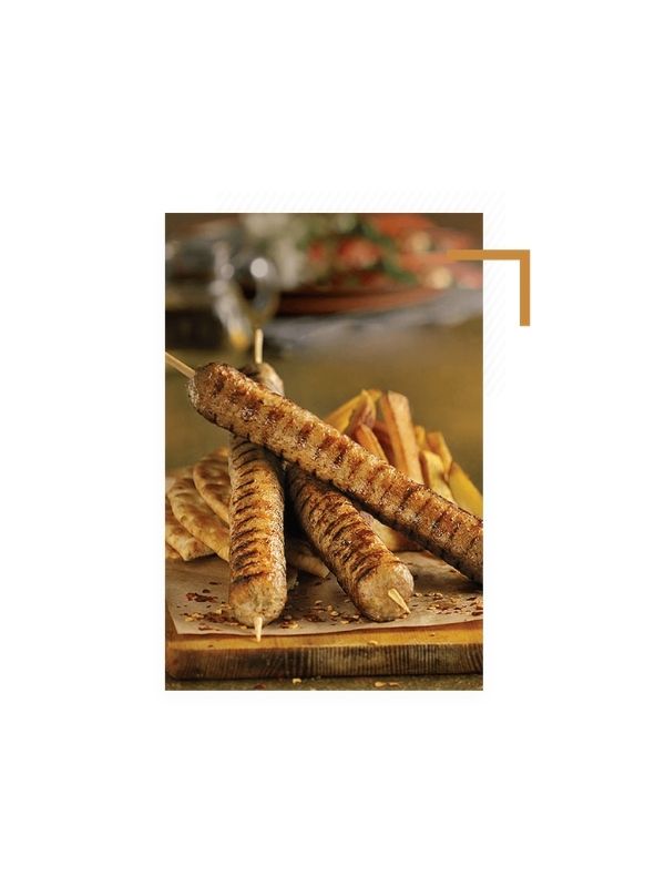 Beef Sis Kebab 100g 2.5kg Kasidis