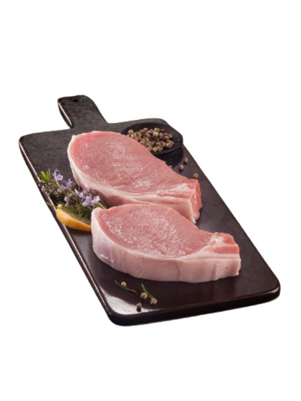 Προψημένο χοιρινό μπριζολάκι άνευ οστού 3kg STOHOS