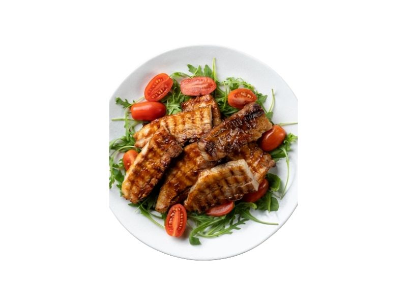 ΧΟΙΡΙΝΟ ΠΑΝΣΕΤΑΚΙ ΜΑΡ/ΝΟ BBQ 7kg ΜΕΓΑΣ ΓΥΡΟΣ