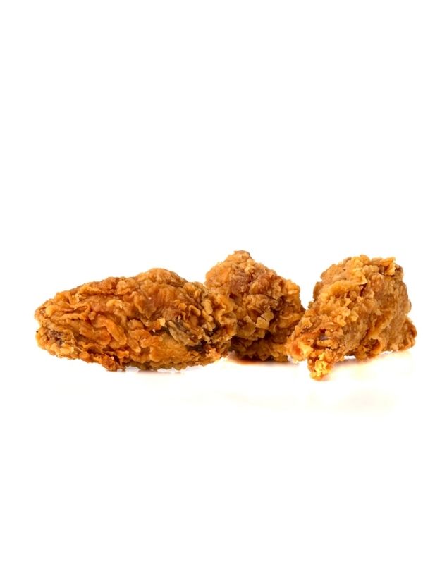 Breaded pre-fried chicken wings 2,5kg STOHOS
