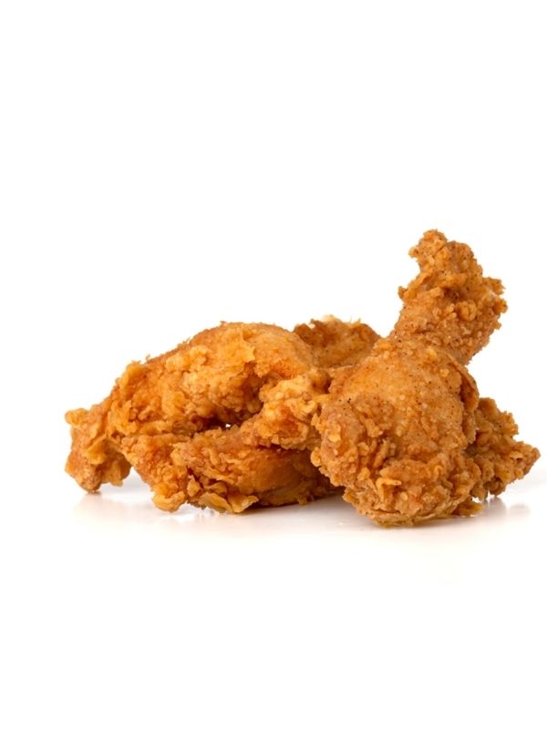 Breaded pre-fried chicken thigh 3kg STOHOS