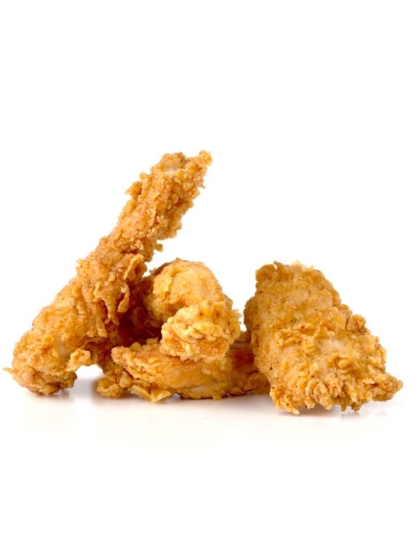 Breaded pre-fried chicken fillet 2,5kg STOHOS