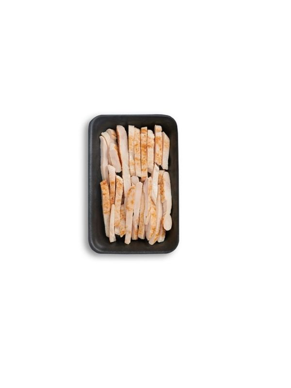 Chicken fillet strips 10mm roasted Thailand 2.5kg