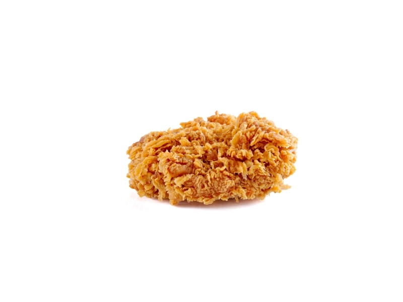 CHICKEN BREAST 120g  BREADED PRE-FRIED 3kg STOHOS
