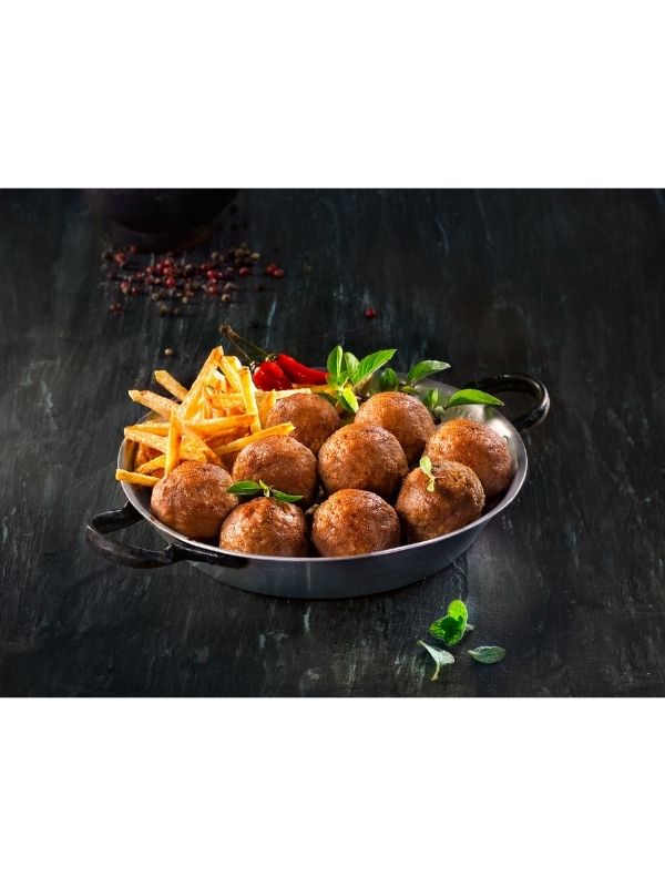 MEATLESS 30g KΕΦΤΕΔΑΚΙΑ 3kg MEGA MEATLESS