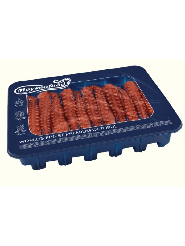 Χταπόδι πλοκάμι 130g μαγειρεμένο M , 1,5g Moyseafood