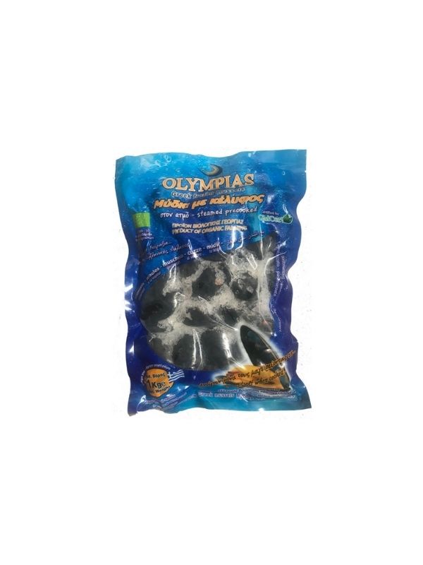 Μύδια ολόκληρα κέλυφος 40-60 Olympias 1kg