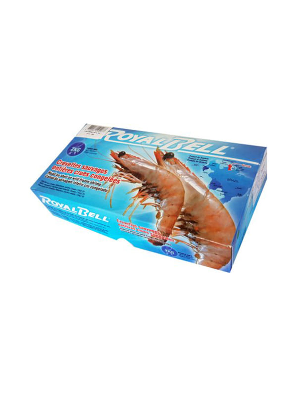 Shrimps Atlantic Divas No2 20/30 9X2kg
